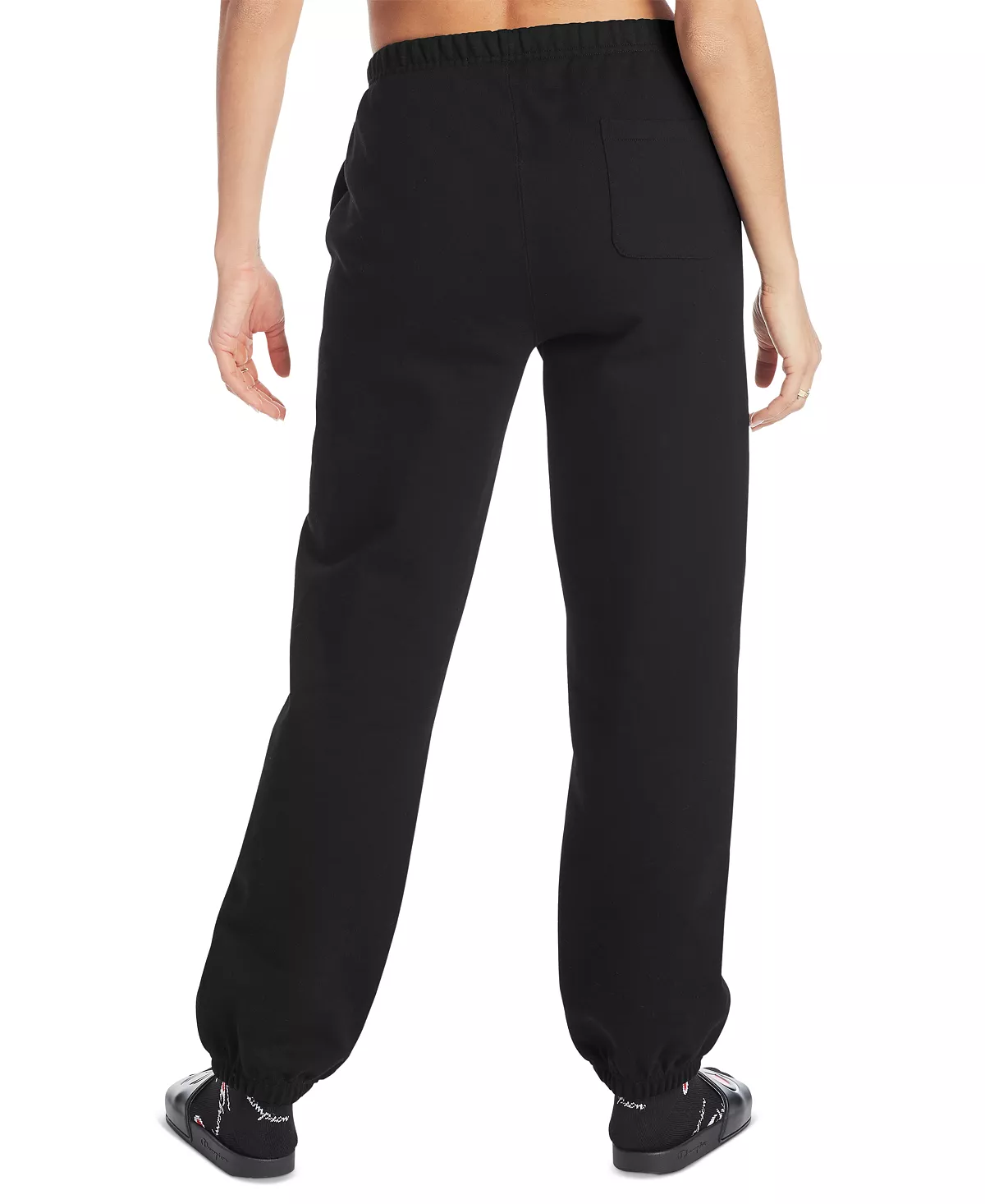 Champion Women's Relaxed Fleece Sweatpants 3 Champion Women's Relaxed Fleece Sweatpants - Image 3