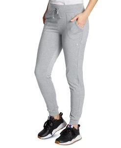 Champion Women's Cotton Jersey Full Length Joggers