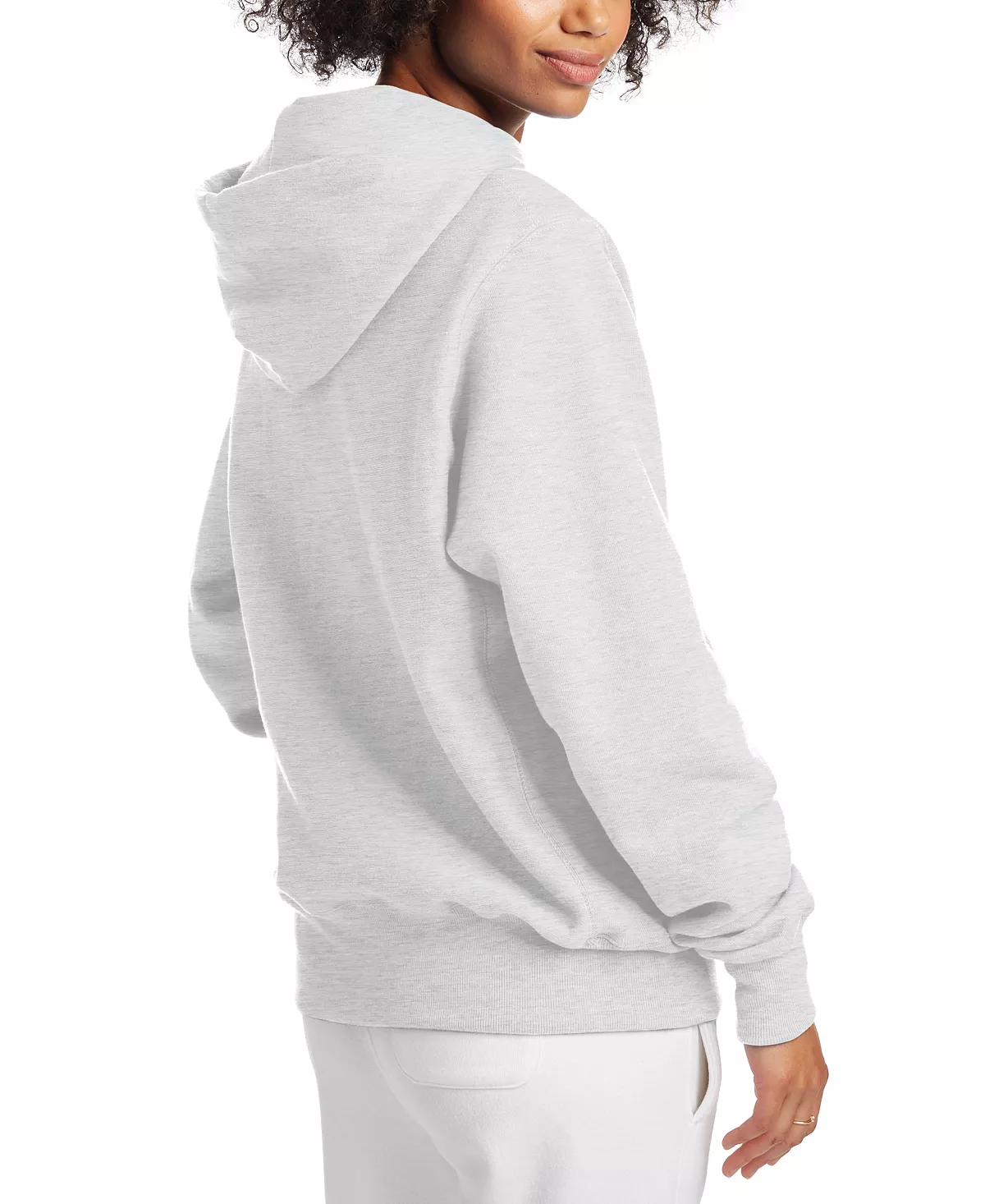 Champion Women's Heavyweight Boyfriend Hoodie 2 Champion Women's Heavyweight Boyfriend Hoodie - Image 2