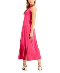 Bar III Halter Maxi Dress, Created For Macy's -Anne Klein Sales Store 18422142 fpx