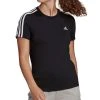 ADIDAS Women's Essentials Cotton 3 Stripe T-Shirt
