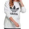 ADIDAS Women's Trefoil Crewneck Sweatshirt