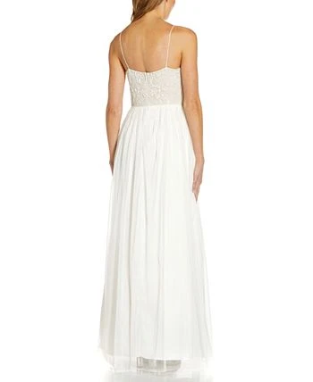 Adrianna Papell Beaded-Top Gown 2 Adrianna Papell Beaded-Top Gown - Image 2