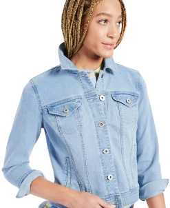 Style & Co Assic Denim Jacket, Created For Macy's -Anne Klein Sales Store 18551837 fpx