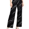 Alfani Women's Printed Wide-Leg Pants, Created For Macy's