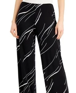 Alfani Women's Printed Wide-Leg Pants, Created For Macy's -Anne Klein Sales Store 18635182 fpx