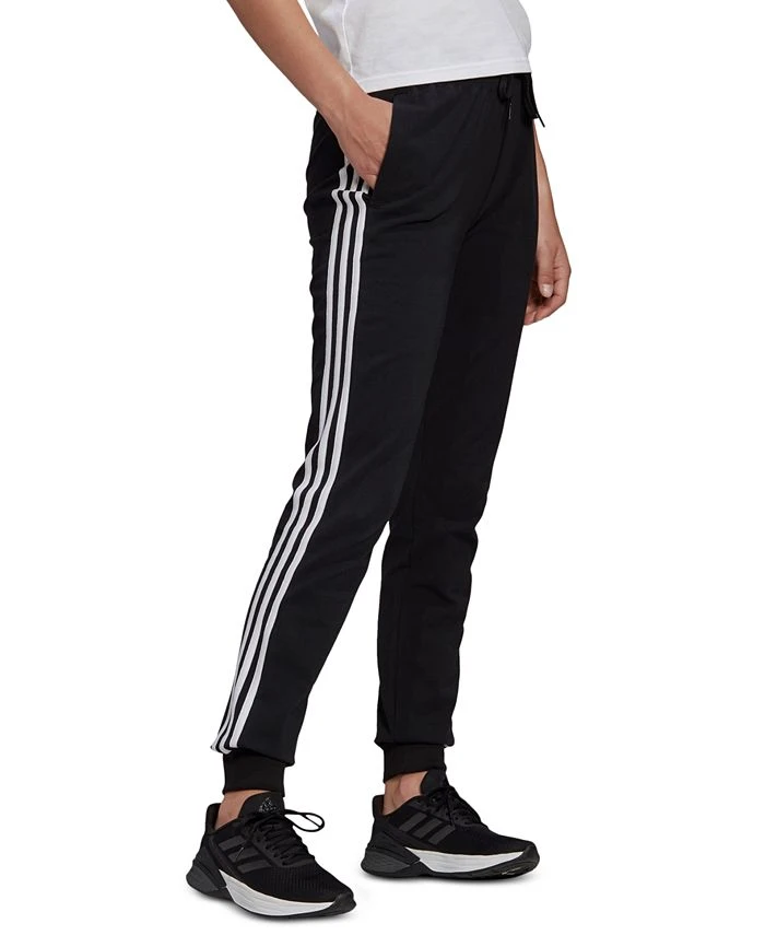 ADIDAS Women's Essentials 3-Stripes Pants 1 ADIDAS Women's Essentials 3-Stripes Pants