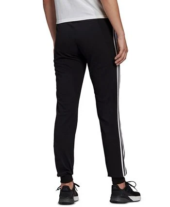 ADIDAS Women's Essentials 3-Stripes Pants 2 ADIDAS Women's Essentials 3-Stripes Pants - Image 2