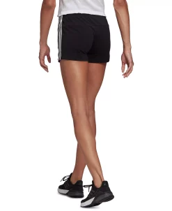ADIDAS Women's Pacer 3-Stripes Knit Shorts -Anne Klein Sales Store 18761803 fpx