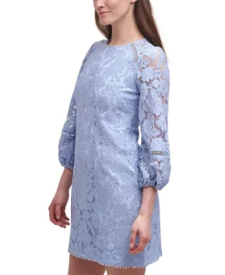 Vince Camuto Lace Shift Dress -Anne Klein Sales Store 18783784 fpx