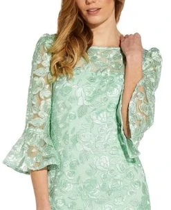 Adrianna Papell Rosie Lace Sheath Dress 7 Adrianna Papell Rosie Lace Sheath Dress -Anne Klein Sales Store 18799028 fpx