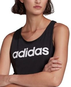 ADIDAS Women's Cotton Essentials Loose Logo Tank Top 6 ADIDAS Women's Cotton Essentials Loose Logo Tank Top -Anne Klein Sales Store 18970234 fpx