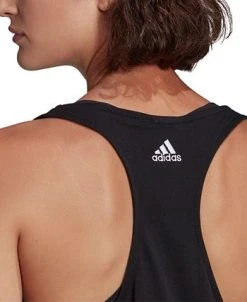 ADIDAS Women's Cotton Essentials Loose Logo Tank Top 7 ADIDAS Women's Cotton Essentials Loose Logo Tank Top -Anne Klein Sales Store 18970238 fpx