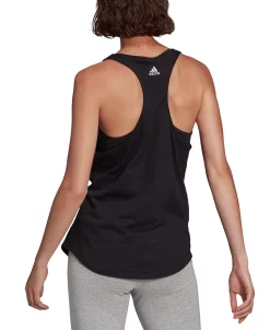 ADIDAS Women's Cotton Essentials Loose Logo Tank Top 8 ADIDAS Women's Cotton Essentials Loose Logo Tank Top -Anne Klein Sales Store 18970239 fpx