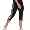 ADIDAS Women's AEROREADY High-Waist Cropped Leggings