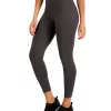 ID Ideology Petite Compression High-Waist Side-Pocket 7/8 Leggings, Created For Macy's