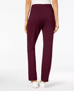 Karen Scott Port Pull-On Comfort Pants, Created For Macy's -Anne Klein Sales Store 19074464 fpx
