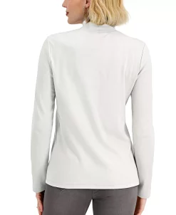 Karen Scott Mock-Neck Top, Created For Macy's 11 Karen Scott Mock-Neck Top, Created For Macy's -Anne Klein Sales Store 19080527 fpx