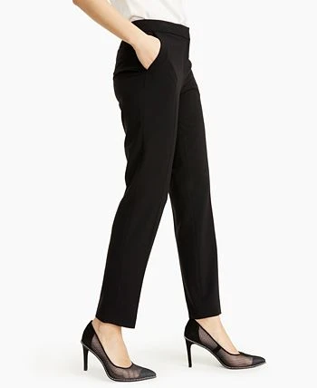Bar III Women's Straight-Leg Dress Pants, Created For Macy's 3 Bar III Women's Straight-Leg Dress Pants, Created For Macy's - Image 3
