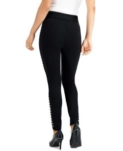 Bar III Side-Studded Leggings, Created For Macy's -Anne Klein Sales Store 19228539 fpx