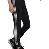 ADIDAS Women's Essentials Warm-Up Tapered 3-Stripes Track Pants