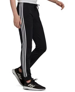 ADIDAS Women's Essentials Warm-Up Tapered 3-Stripes Track Pants