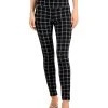INC International Concepts Plaid Leggings, Created For Macy's