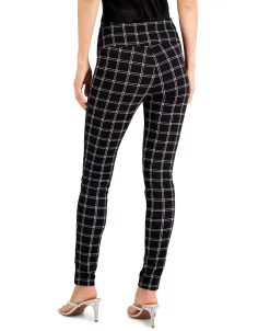 INC International Concepts Plaid Leggings, Created For Macy's -Anne Klein Sales Store 19264718 fpx