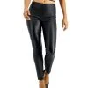 Bar III Pull-On Coated Legging, Created For Macy's