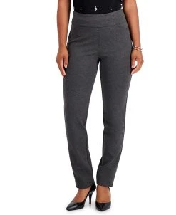 Charter Club Tummy-Control Pants, Created For Macy's