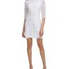 Kensie Lace Sheath Dress