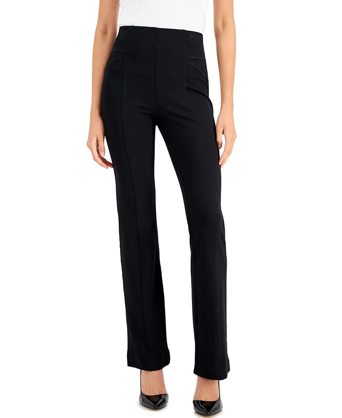 INC International Concepts Women's Ponté-Knit Pants, Created For Macy's 1 INC International Concepts Women's Ponté-Knit Pants, Created For Macy's