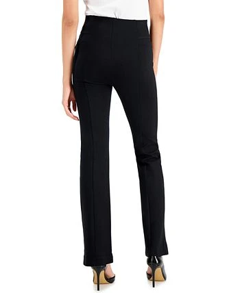 INC International Concepts Women's Ponté-Knit Pants, Created For Macy's 2 INC International Concepts Women's Ponté-Knit Pants, Created For Macy's - Image 2