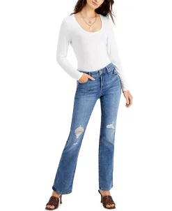 INC International Concepts Women's Scoop-Neck Top, Created For Macy's 11 INC International Concepts Women's Scoop-Neck Top, Created For Macy's -Anne Klein Sales Store 19340498 fpx