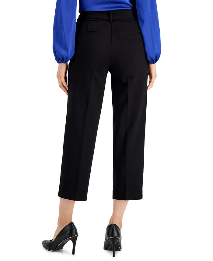 Bar III Women's Tie Front Capris Pants, Created For Macy's 4 Bar III Women's Tie Front Capris Pants, Created For Macy's - Image 4
