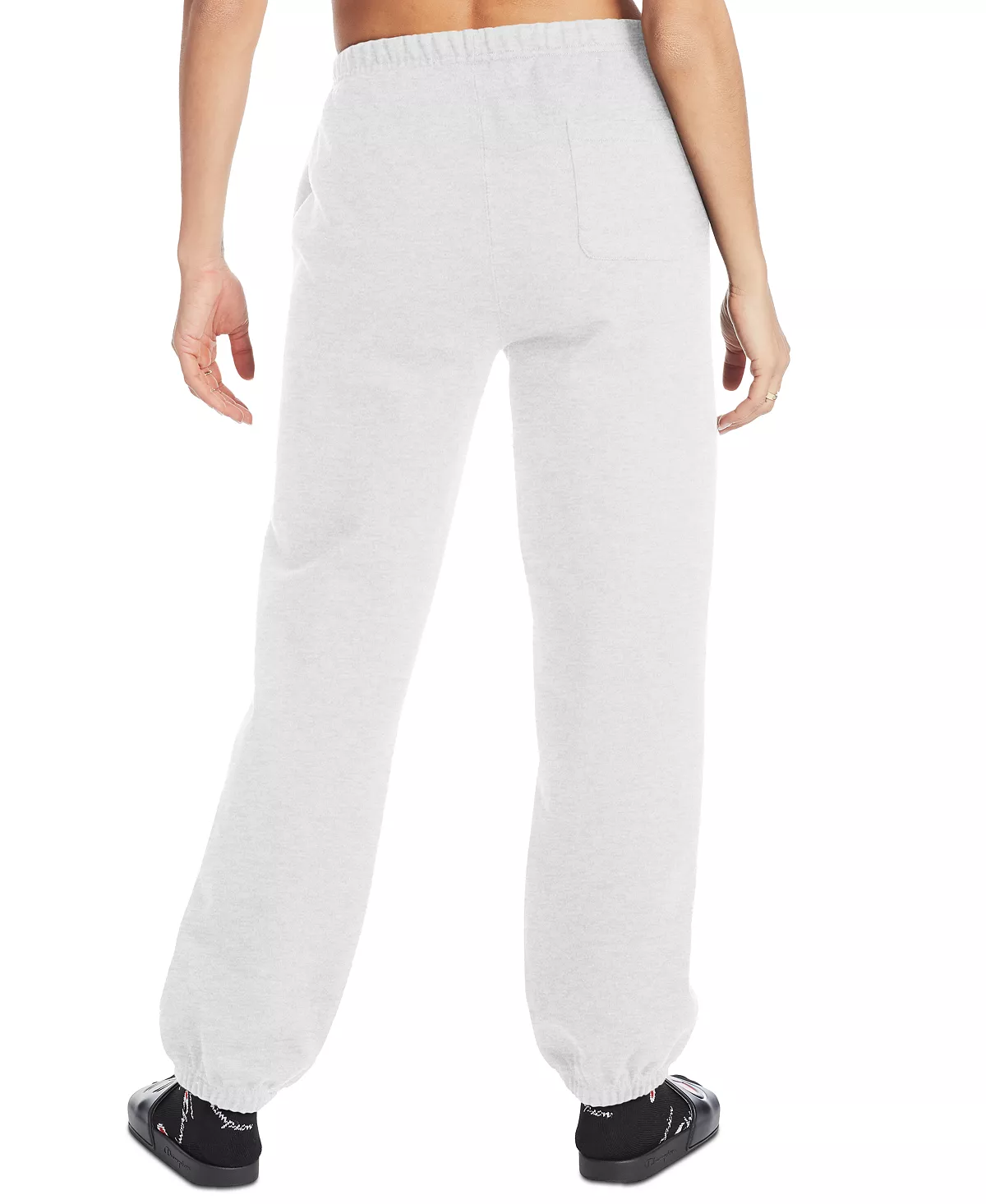 Champion Women's Relaxed Fleece Sweatpants 2 Champion Women's Relaxed Fleece Sweatpants - Image 2