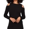 Michael Kors Cold-Shoulder Top, Regular & Petite