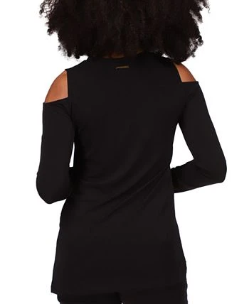 Michael Kors Cold-Shoulder Top, Regular & Petite 2 Michael Kors Cold-Shoulder Top, Regular & Petite - Image 2