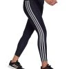 ADIDAS Women's High-Rise 3-Stripe 7/8 Performance Tights