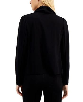 Anne Klein Serenity Drape-Front Jacket 2 Anne Klein Serenity Drape-Front Jacket - Image 2