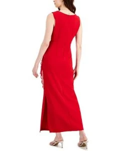 Connected Ascading Ruffle Maxi Dress 12 Connected Ascading Ruffle Maxi Dress -Anne Klein Sales Store 19467531 fpx