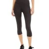 ID Ideology Women's Compression High-Rise Side-Pocket Cropped Leggings, Regular & Petite, Created For Macy's