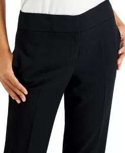 Kasper Women's Slim Straight-Leg Modern Trousers -Anne Klein Sales Store 19530909 fpx