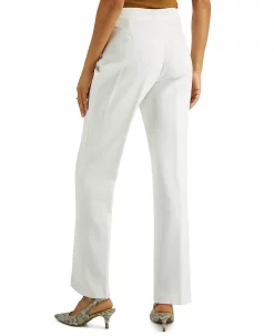 Kasper Straight-Leg Modern Crepe Dress Pants -Anne Klein Sales Store 19533222 fpx