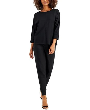 Anne Klein Boat-Neck Dolman-Sleeve Top 2 Anne Klein Boat-Neck Dolman-Sleeve Top - Image 2