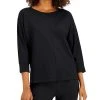 Anne Klein Boat-Neck Dolman-Sleeve Top