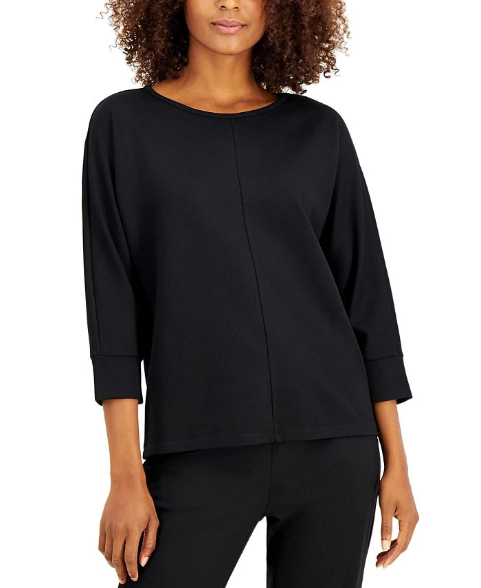 Anne Klein Boat-Neck Dolman-Sleeve Top 1 Anne Klein Boat-Neck Dolman-Sleeve Top