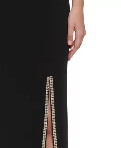 Vince Camuto Side-Slit Gown -Anne Klein Sales Store 19539747 fpx