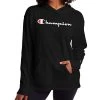 Champion Women's Cotton Logo Hoodie