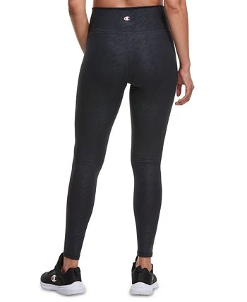 Champion Women's Sport Soft Touch High-Rise Leggings 2 Champion Women's Sport Soft Touch High-Rise Leggings - Image 2